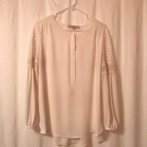 Cream Blouse